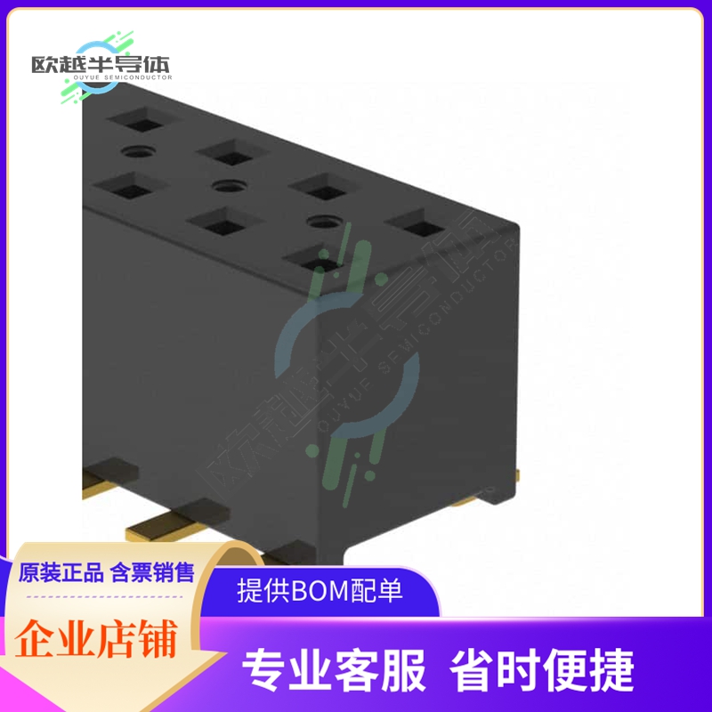 TLE-117-01-G-DV-P【CONN RCPT 34POS 0.079 GOLD SMD】