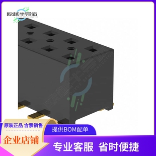 RCPT 127 TLE 54POS SMD GOLD 0.079 CONN