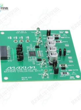MAX4940EVKIT+[开发板EVAL BOARD FOR MAX4940】