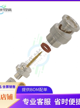 2-329444-2【CONN BNC PLUG STR 50 OHM PUSH】