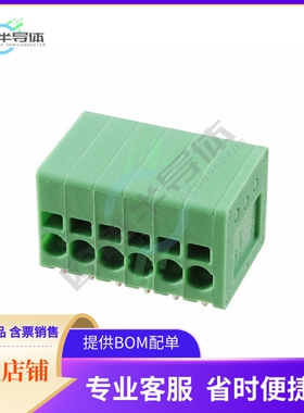 1990779【TERM BLK 6POS SIDE ENT 3.5MM PCB】