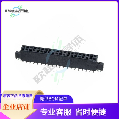 104652-4【CONN RCPT 40POS 0.05 GOLD SMD】