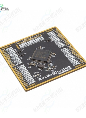 MIKROE-3734[开发板MCU CARD 24 FOR STM32 STM32F722V】