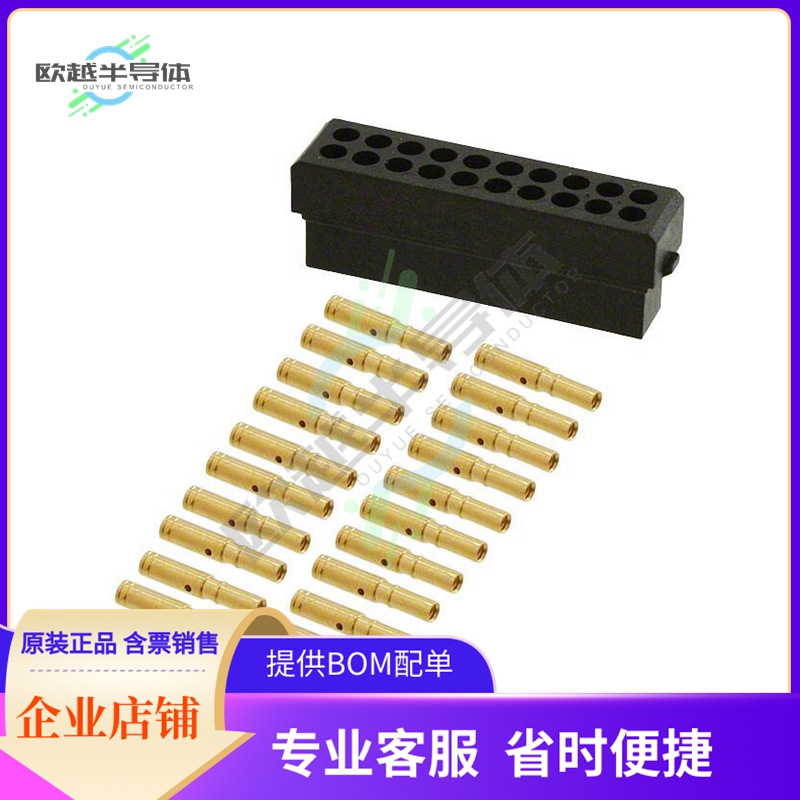 M80-7882005【CONN RCPT 20POS CRIMP 28-32AWG】