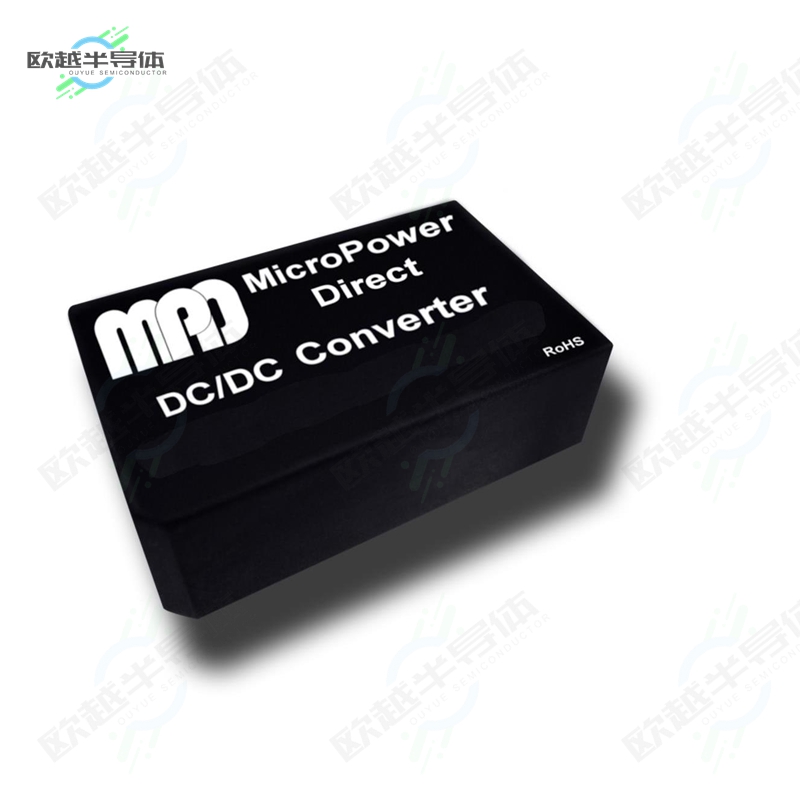 MA3110DMRU-12RI4[电源模块DC/DC,3W,110VIN,12VOUT,4 KVISO]