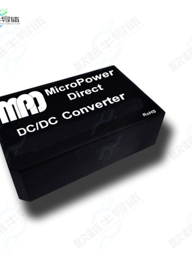 MA348DMRU-15RI4[电源模块DC/DC,3W,48VIN,15VOUT,4 KVISO]