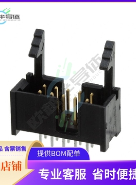 104313-1【CONN HEADER VERT 10POS 2.54MM】