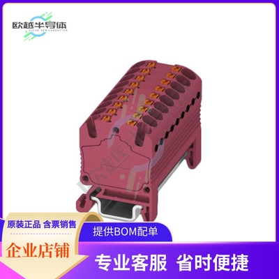 3002978【DISTRIBUTION BLOCK PINK】