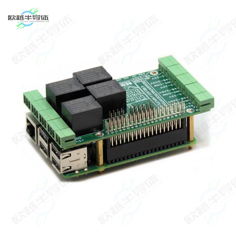 SM-I-010[开发板4-Relays 4- HV Inputs Stackable】