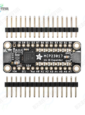 5346[开发板STEMMA QT I2C 16 GPIO MCP23017】