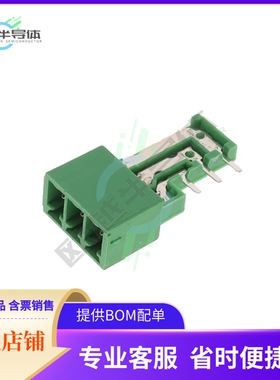 1861730【TERM BLOCK HDR 3POS 90DEG 3.81MM】