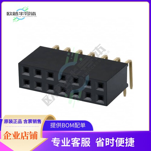 PPPC072LJBN-RC【CONN HDR 14POS 0.1 GOLD PCB R/A】