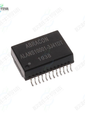 ALANS10001-3J41DT[变压器LAN SGL 1000B XFMR&CMC&AUTO 24PI]