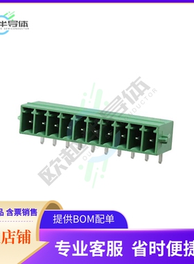 1731756【TERM BLOCK HDR 10POS 90DEG 3.5MM】