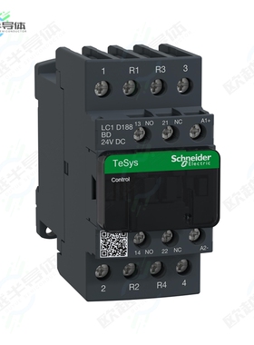 LC1D188BD[继电器TESYS 4P CTR 32A AC-1 2NO 2NC 24]