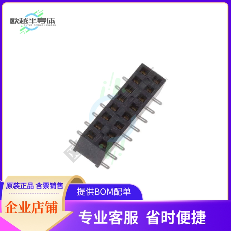 SMM-108-02-S-D-LC【CONN RCPT 16POS 0.079 GOLD SMD】
