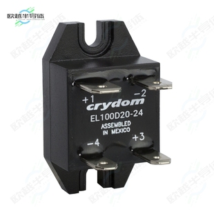 RELAY SPST 100V 继电器SSR 20A EL100D20