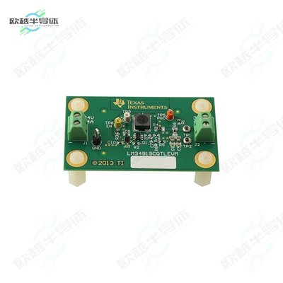 LM34919CQTLEVM[开发板EVAL BOARD FOR LM34919CQ1】
