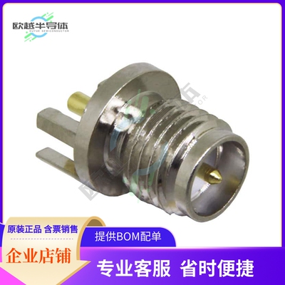 CONREVSMA003.062【CONN RPSMA RCPT STR 50OHM EDGEMT】