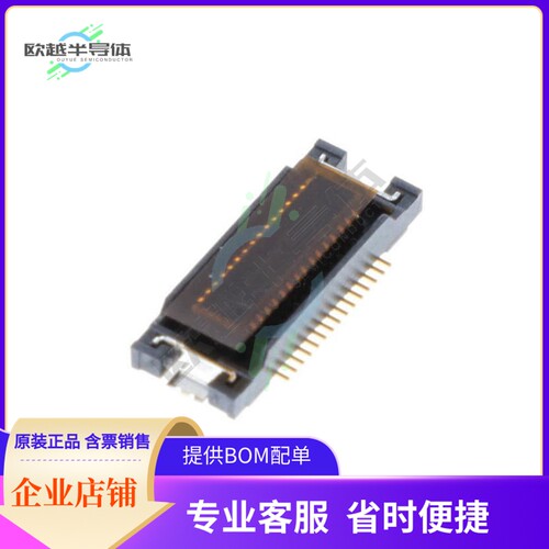 245046030600868+【CONN RCPT 30POS SMD GOLD】