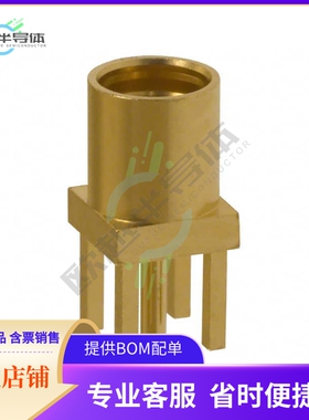 262104【CONN MMCX JACK STR 50 OHM PCB】