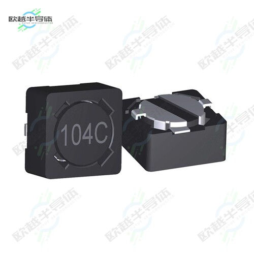 46104C[电感器FIXED IND 100UH 860MA 500MOHM SM]