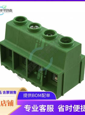 1986713-4【TERM BLK 4P SIDE ENTRY 15MM PCB】