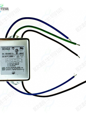 3EHQ3[滤波器LINE FILTER 250VAC 3A CHASS MNT]