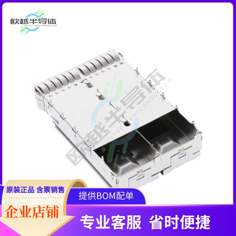 2170806-1【CONN QSFP28 CAGE 1X2 W/HSINK R/A】