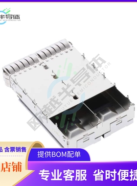 2170806-1【CONN QSFP28 CAGE 1X2 W/HSINK R/A】