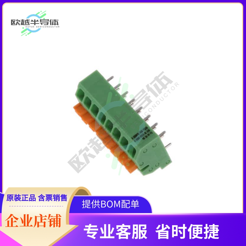 1071005【PCB TERMINAL BLOCK, NOMINAL CURR】