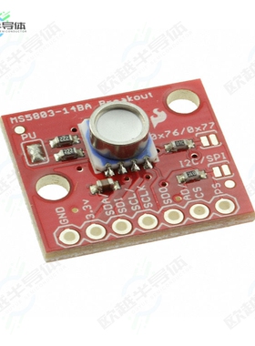 SEN-12909[开发板SPARKFUN PRESSURE SENSOR BREAKOU】