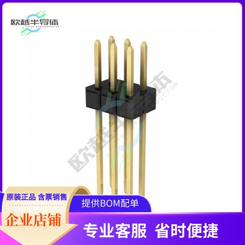 929665-04-03-EU【CONN HEADER VERT 6POS 2.54MM】