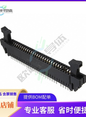 6489651-2【CONN EDGE DUAL FMALE 62POS 0.100】