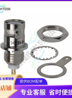 112424RP【CONN RPBNC RCPT STR 50OHM SOLDER】