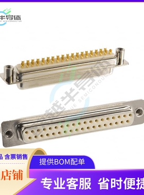 172-E37-203R021【CONN D-SUB RCPT 37POS PNL MNT】