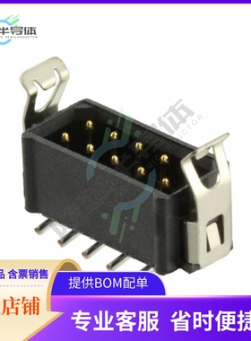 M80-8281022【CONN HEADER SMD 10POS 2MM】