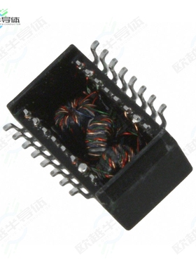 HX2019NL[变压器MODULE MAGNETICS POE SINGLE VOIP]