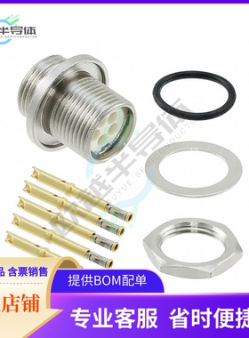 TS2P5F20【CONN RCPT FMALE 5POS GOLD CRIMP】