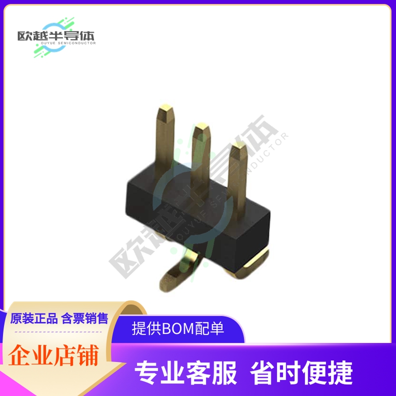 BC032-03-A-2-0200-0200-L-B【3POS+1.0MM+PITCH+PIN+HEADER,+TYP