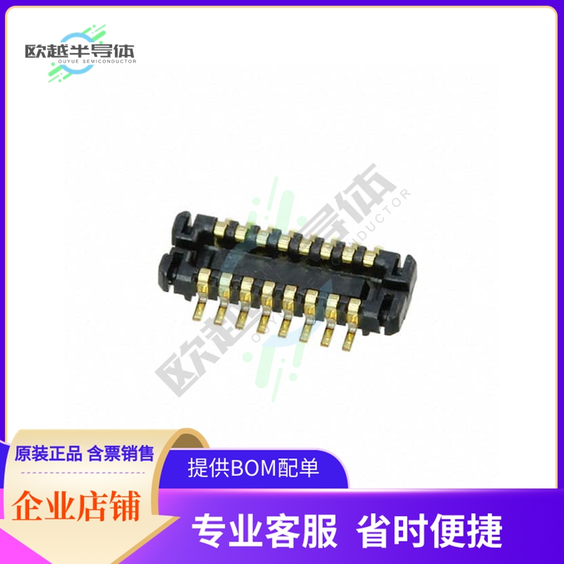 BM10JC-16DP-0.4V(53)【CONN HDR 16POS SMD GOLD】