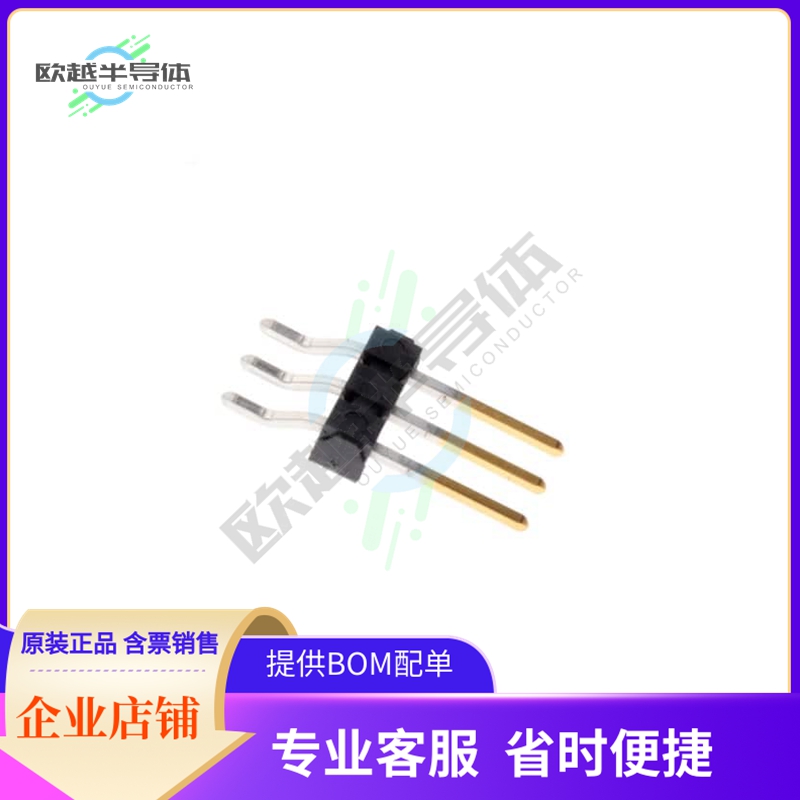 TSM-103-02-L-SH-A【CONN HEADER SMD R/A 3POS 2.54MM】