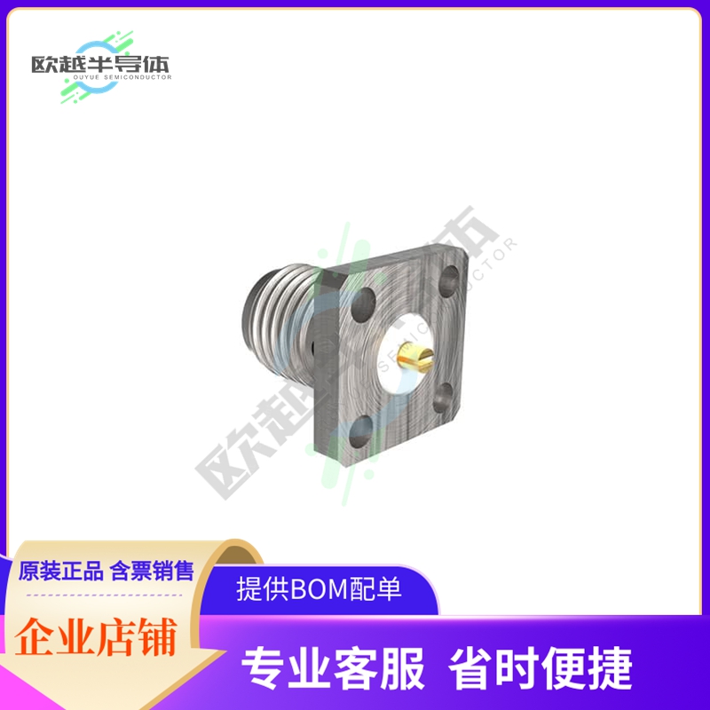 901-1PC050000AE【RF CONNECTOR, SMA JACK PANEL MOU】
