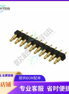 PH1-3B-10-MVP-4360【CONN SPRING PISTON 10POS PCB】
