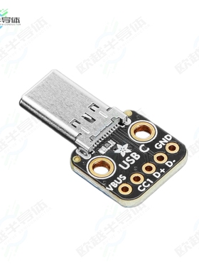 5978[开发板ADAFRUIT USB TYPE C PLUG BREAKOU】
