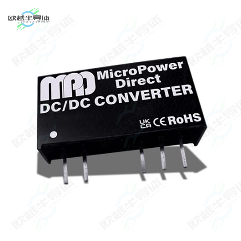 MD224D-12BI[电源模块DC/DC,2W,24V IN,12V OUT,3KV,]