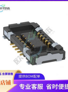 AXG710047A【CONN SOCKET 10POS SMD GOLD】