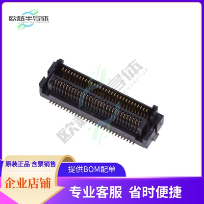 10106813-063112LF【CONN SELF-MATE 60POS SMD GOLD】