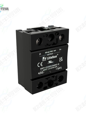 SRP1-CCDDV-040NC-N[继电器SSR HP CL, 1X40A/100VDC , DC IN,]