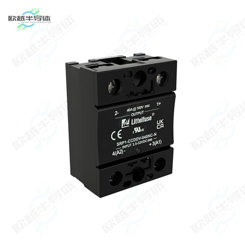 SRP1-CCDDV-040NC-N[继电器SSR HP CL, 1X40A/100VDC , DC IN,]